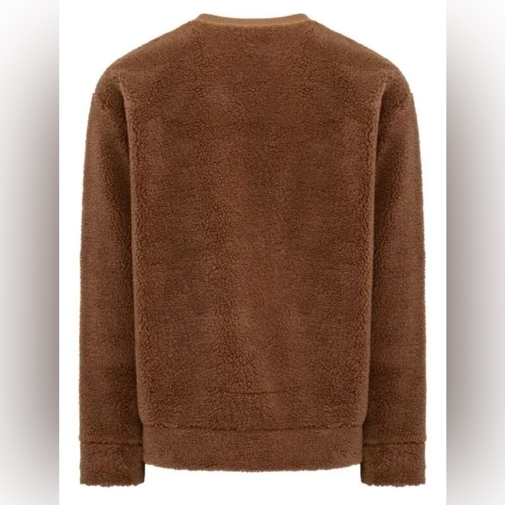 🔥24HR SALE🔥 NWT mcm monogram-pocket fleece sweatshirt - Picture 2 of 9
